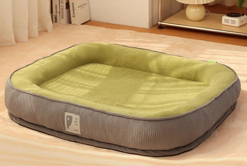 Vortiq™ Nomad Cloud | Orthopedic Oxford Sofa Bed